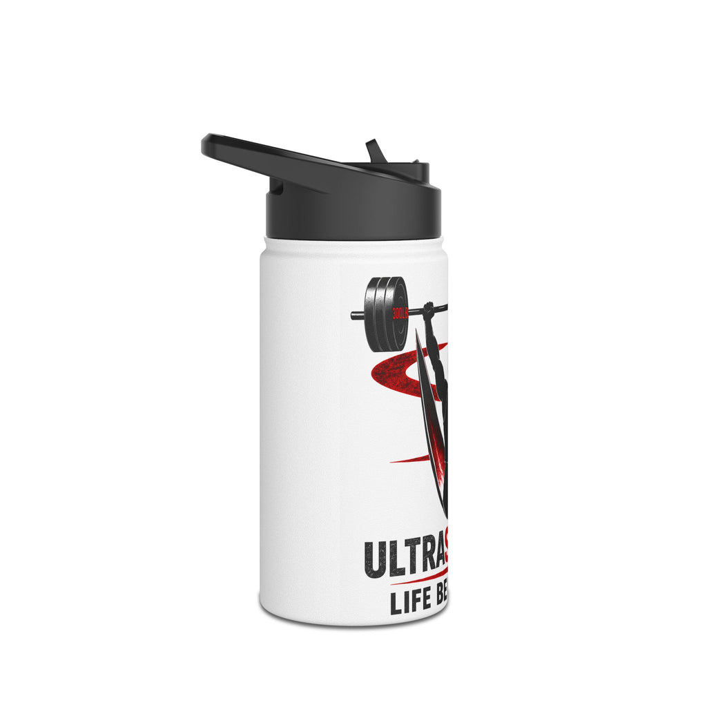 UltraStrength 'Life Behind Bars' Stainless Steel Water Bottle