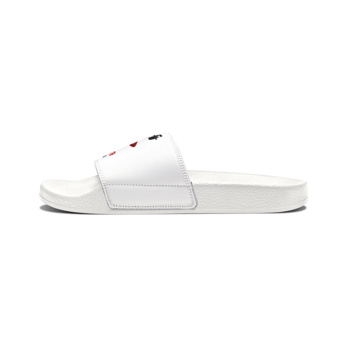 Men's Removable-Strap Slides — Custom Athletic Logo Sandals