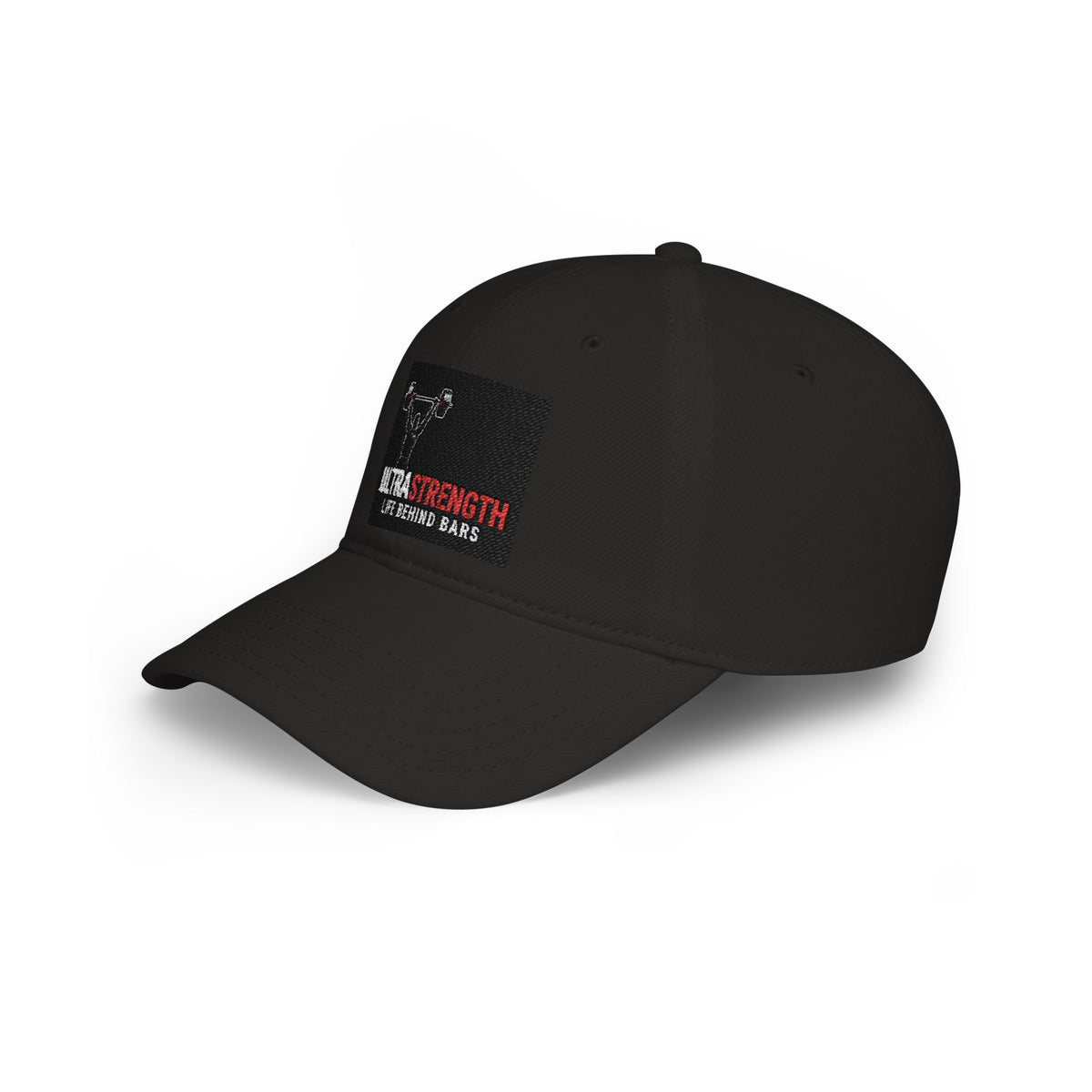Ultra Strength Weightlifting Cap — Low Profile Baseball Hat