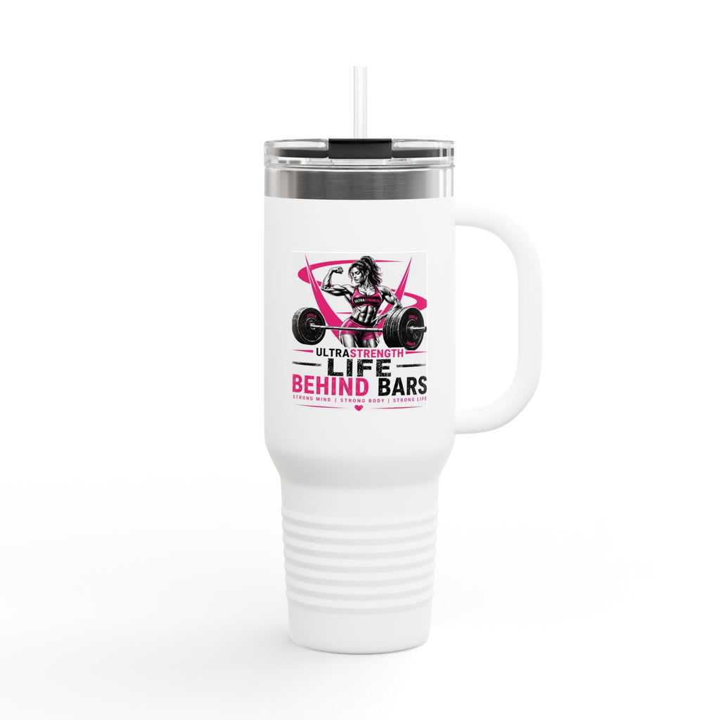 Insulated Travel Mug, 40oz