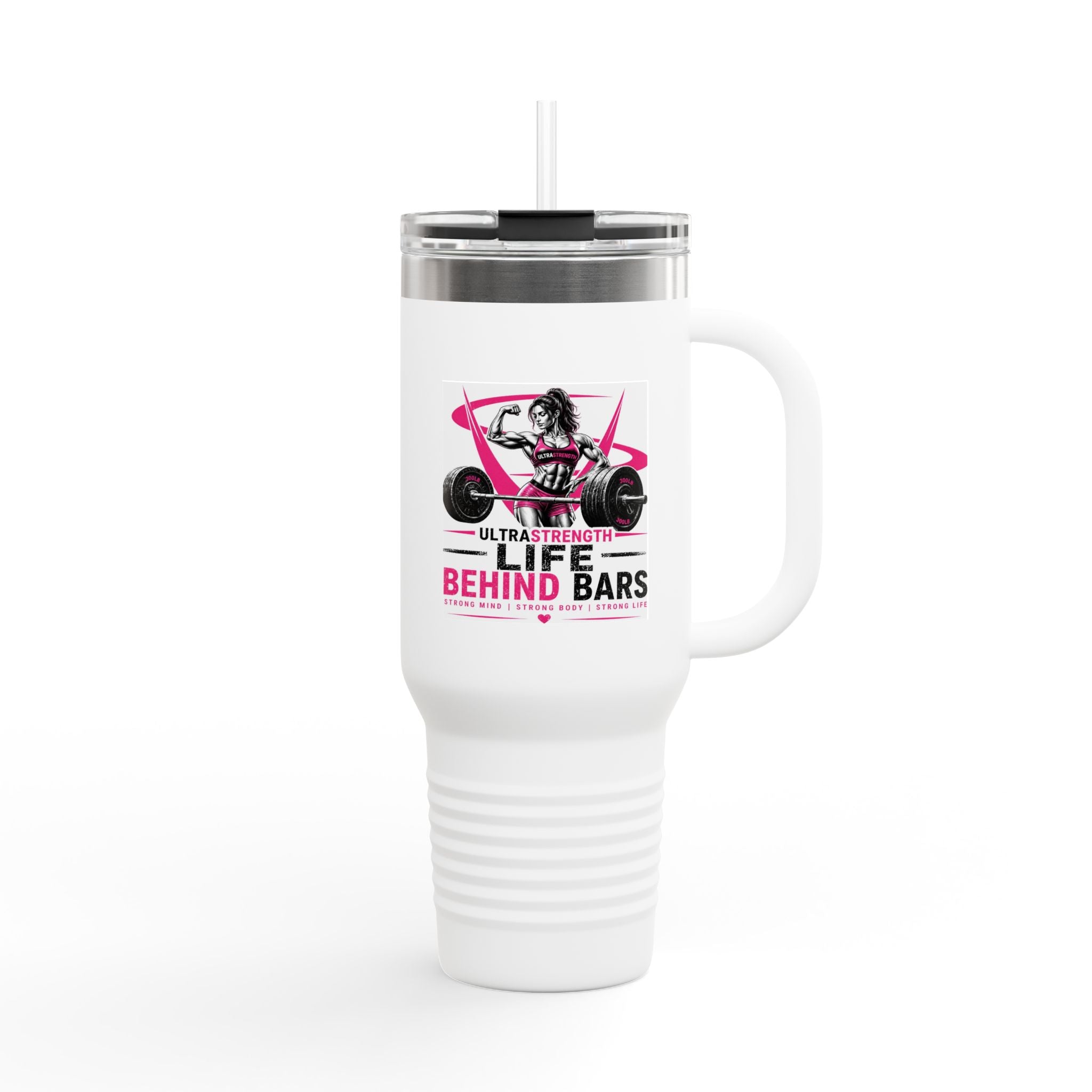 Insulated Travel Mug, 40oz