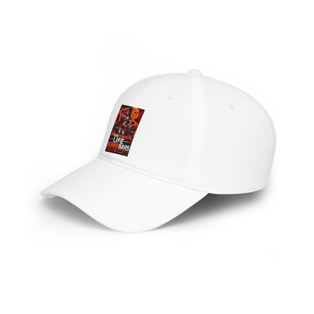 "Life Behind Bars" Low Profile Baseball Cap – Halloween