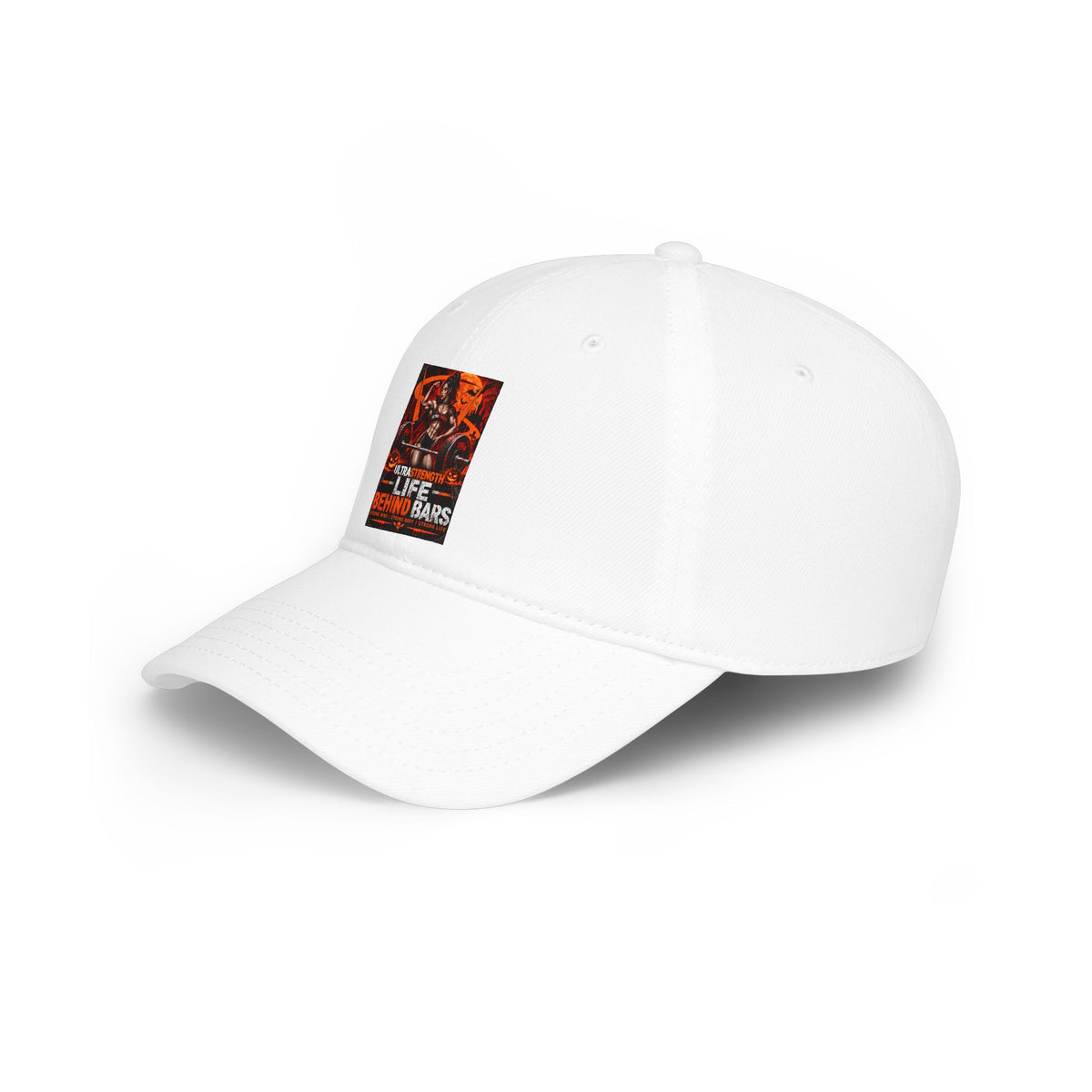 "Life Behind Bars" Low Profile Baseball Cap – Halloween