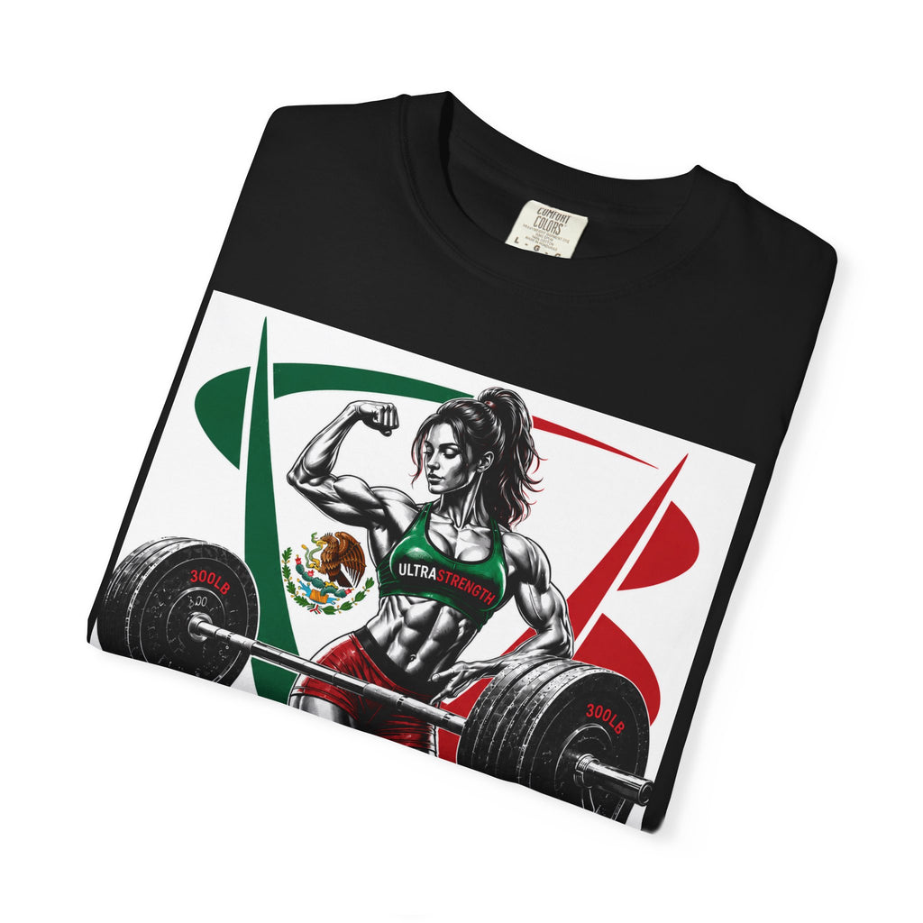 Life Behind Bars Weightlifting T‑Shirt — Ultra Strength Gym Tee