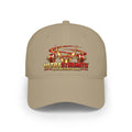 Low Profile Baseball Cap — 'Ultra the Wolf: Life Behind Bars' Gold Emblem Hat