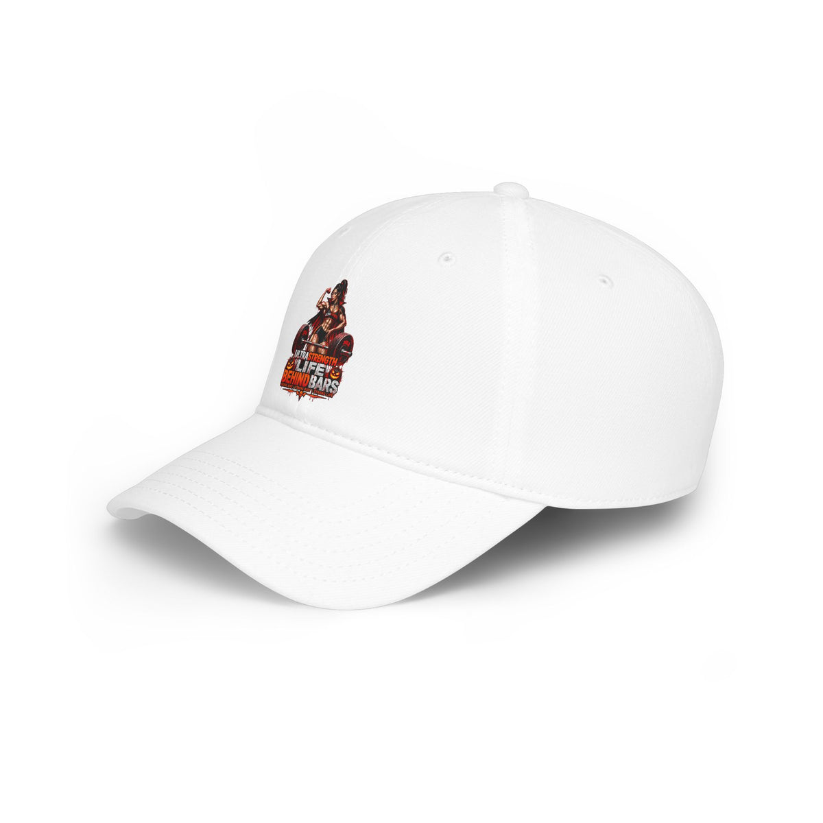Halloween— "Life Behind Bars" Low Profile Baseball Hat