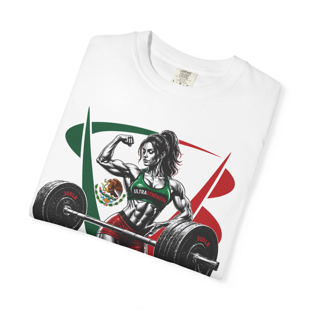 Life Behind Bars Weightlifting T‑Shirt — Ultra Strength Gym Tee
