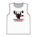 UltraStrength Muscle Tank — "Life Behind Bars" Weightlifting Tank Top
