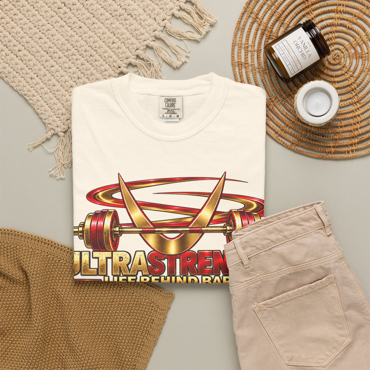 Ultra Strength 'Life Behind Bars' T-Shirt