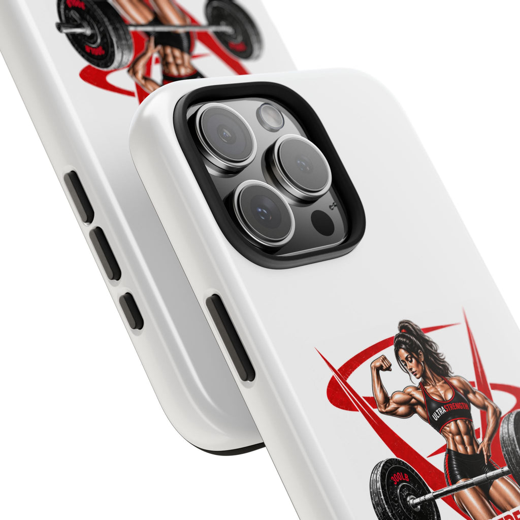 Phone Case — 'Life Behind Bars' Weightlifting Strength Gym Phone Cover