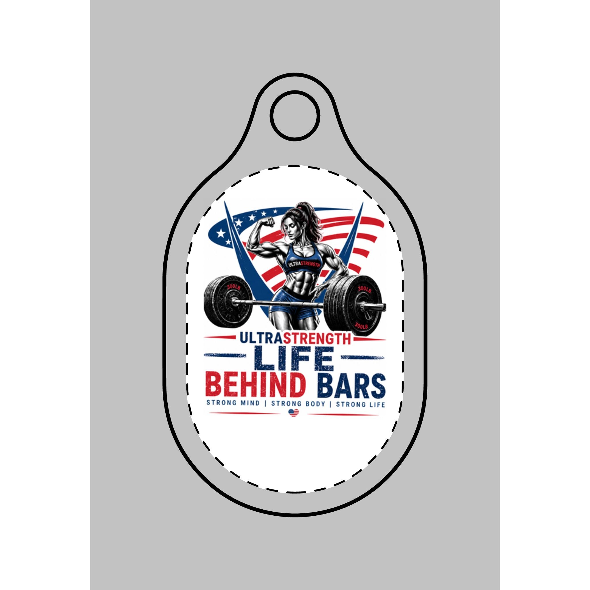 AirTag Cover Keychain