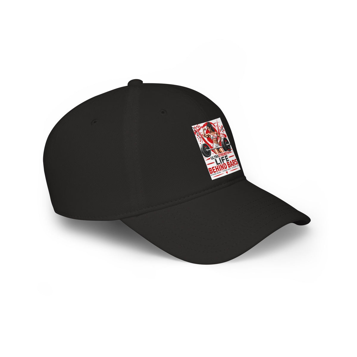 Life Behind Bars Weightlifting Cap — Powerlifting Gym Hat