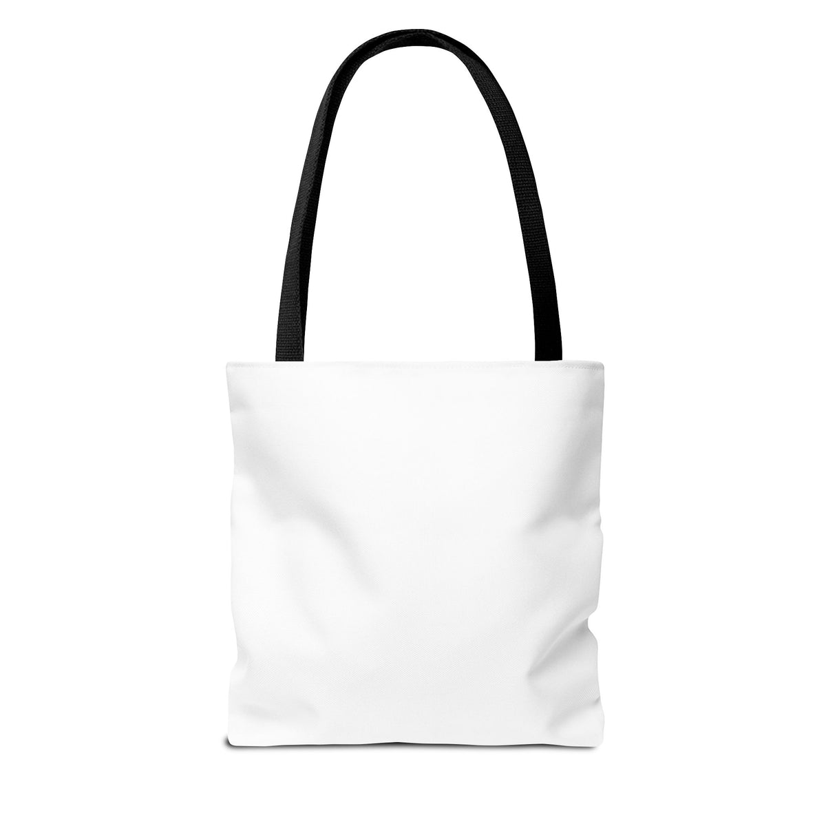 Fitness Tote Bag — "Life Behind Bars" Weightlifting American Flag Gym Tote