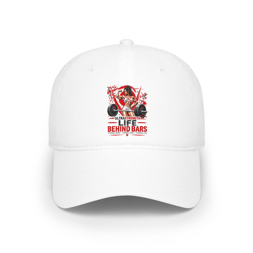 Life Behind Bars Weightlifting Cap — Powerlifting Gym Hat