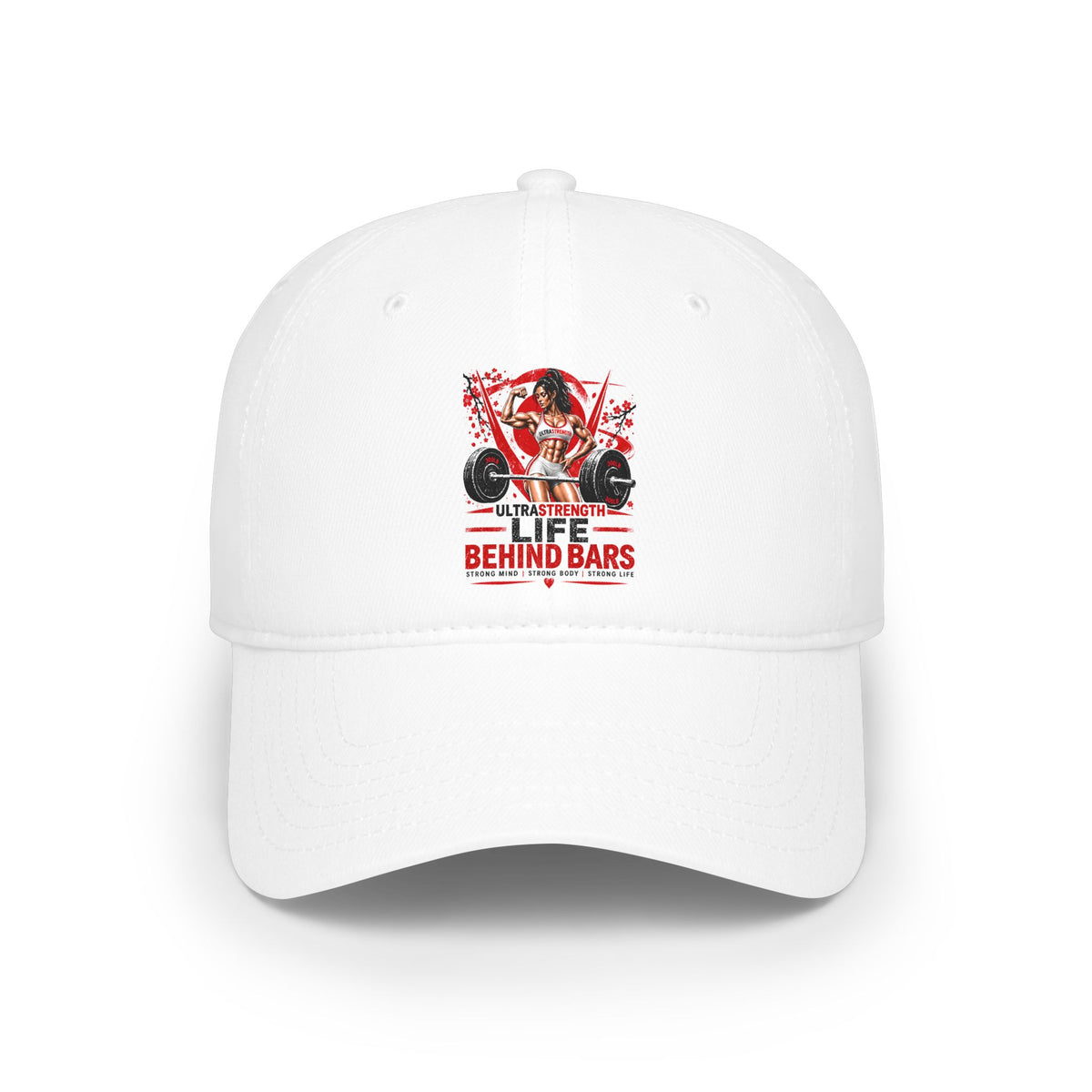 Life Behind Bars Weightlifting Cap — Powerlifting Gym Hat