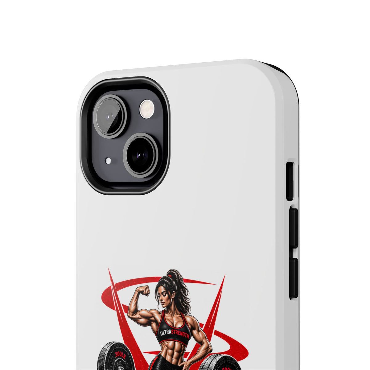 Phone Case — 'Life Behind Bars' Weightlifting Strength Gym Phone Cover