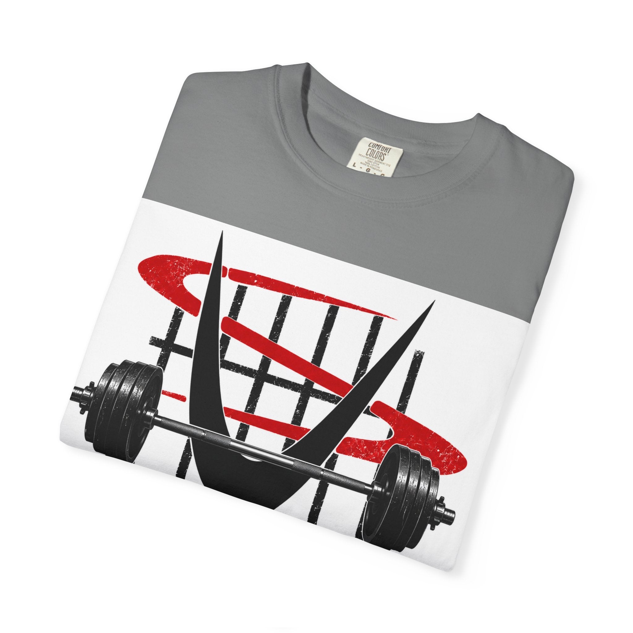 UltraStrength 'Life Behind Bars' Weightlifting T-Shirt