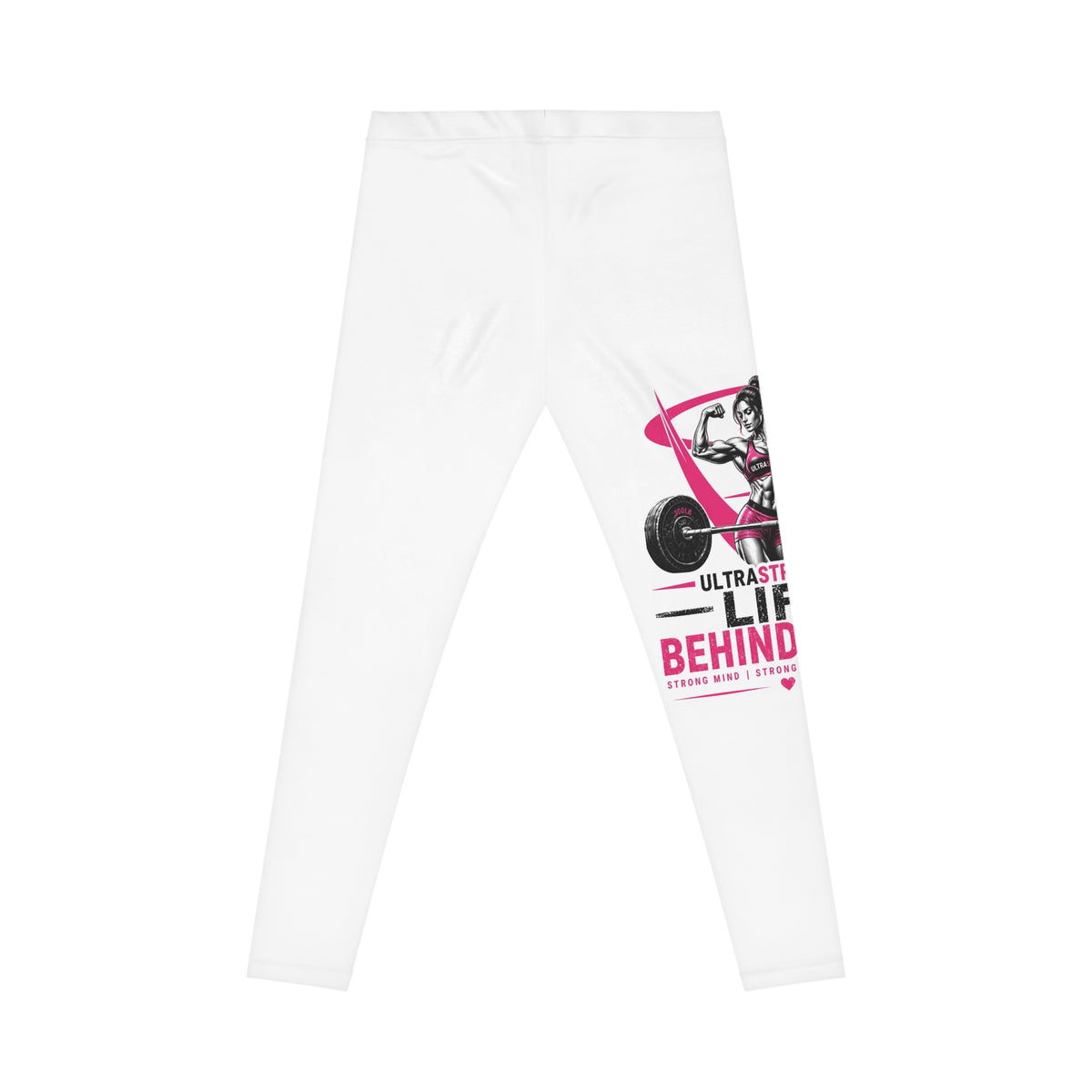 Barbell Strength Leggings — "Lift the Bars" Women's Fitness Leggings