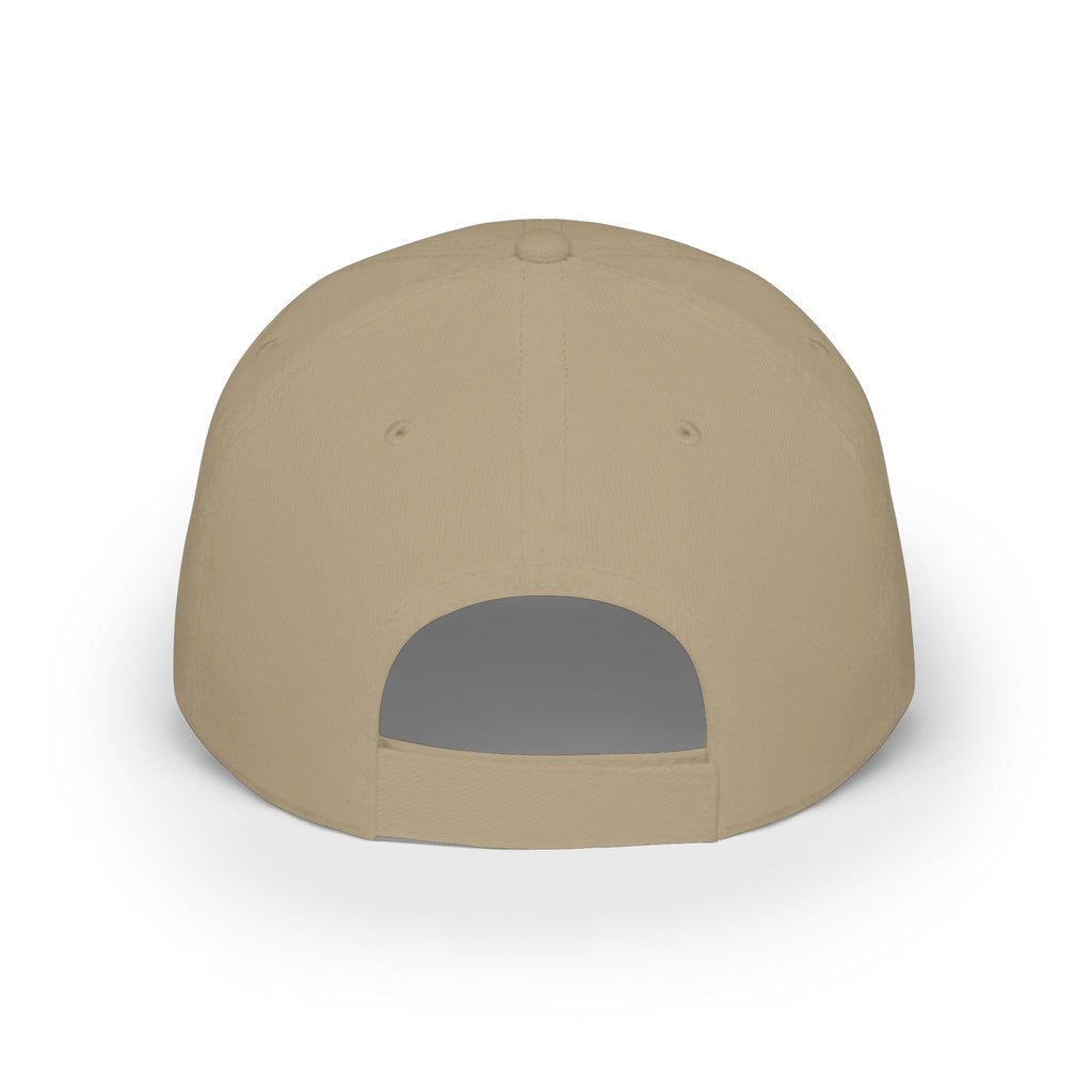 Low Profile Cap — "Life Behind Bars" Weightlifting Graphic Hat