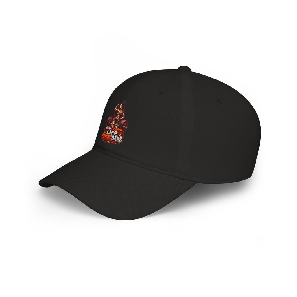 Halloween— "Life Behind Bars" Low Profile Baseball Hat