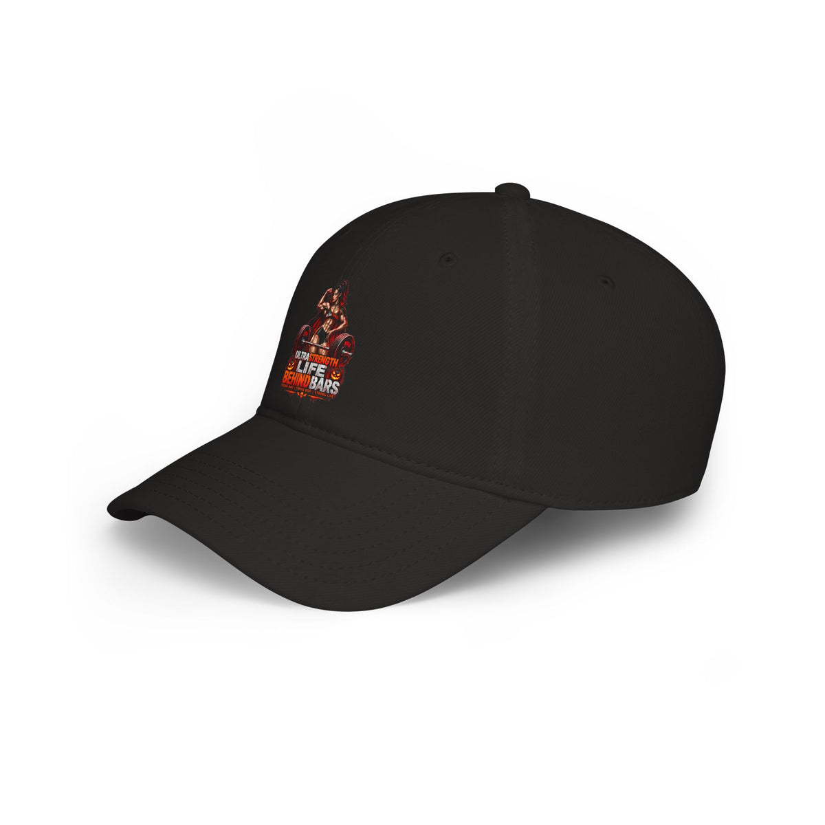Halloween— "Life Behind Bars" Low Profile Baseball Hat