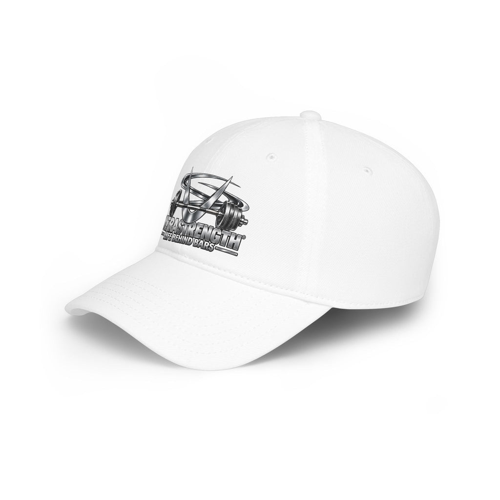 UltraStrength 'Life Behind Bars' Embroidered Baseball Cap