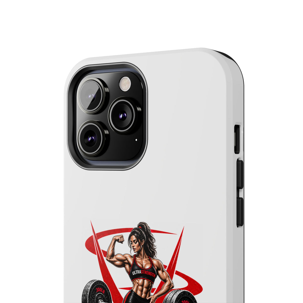 Phone Case — 'Life Behind Bars' Weightlifting Strength Gym Phone Cover
