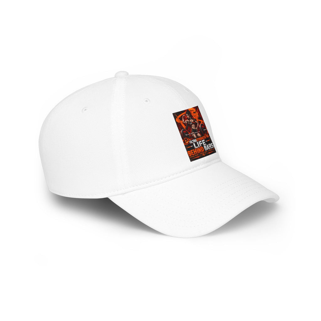 "Life Behind Bars" Low Profile Baseball Cap – Halloween