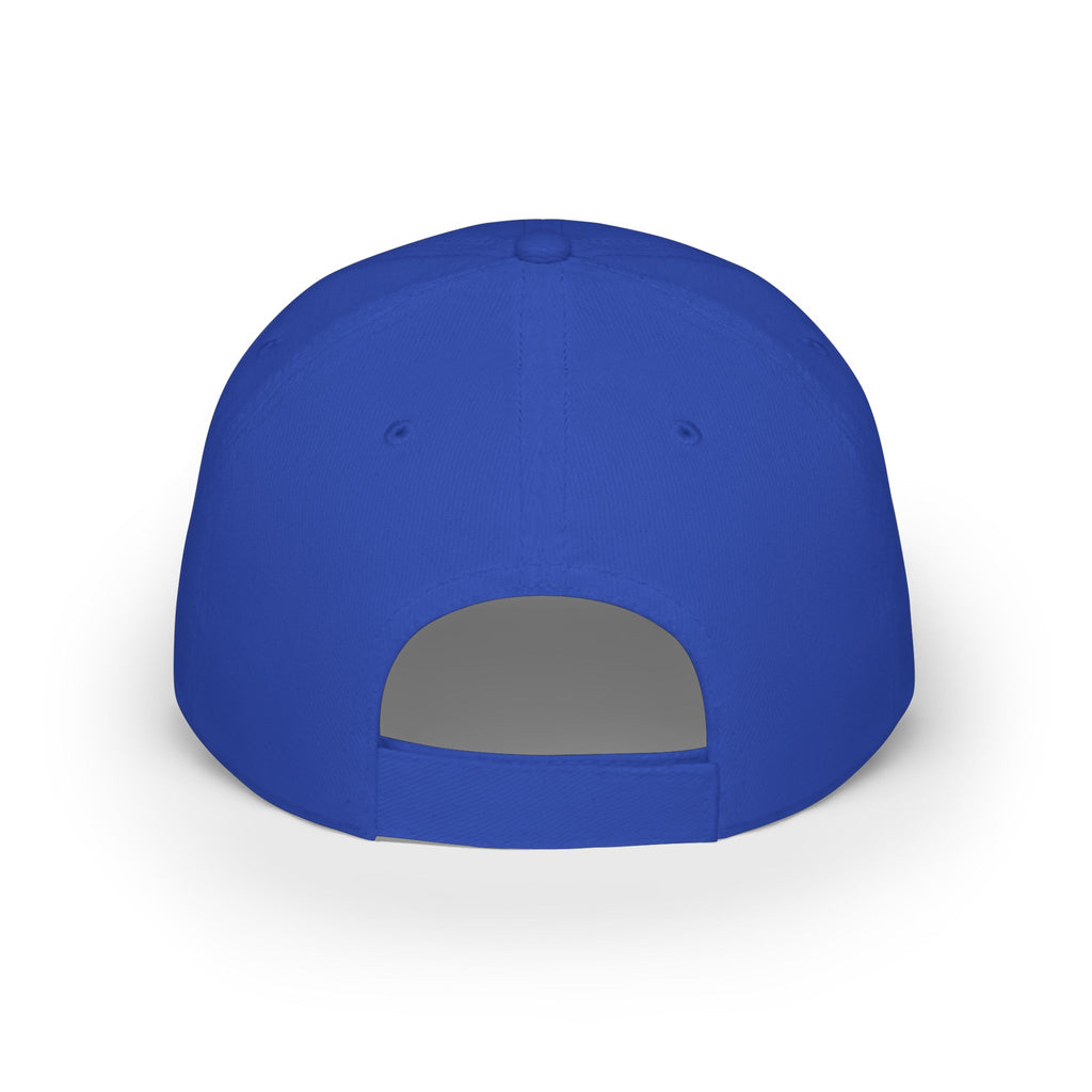 American Weightlifting Cap - 'Life Begins at the Bars' Low Profile Baseball Hat