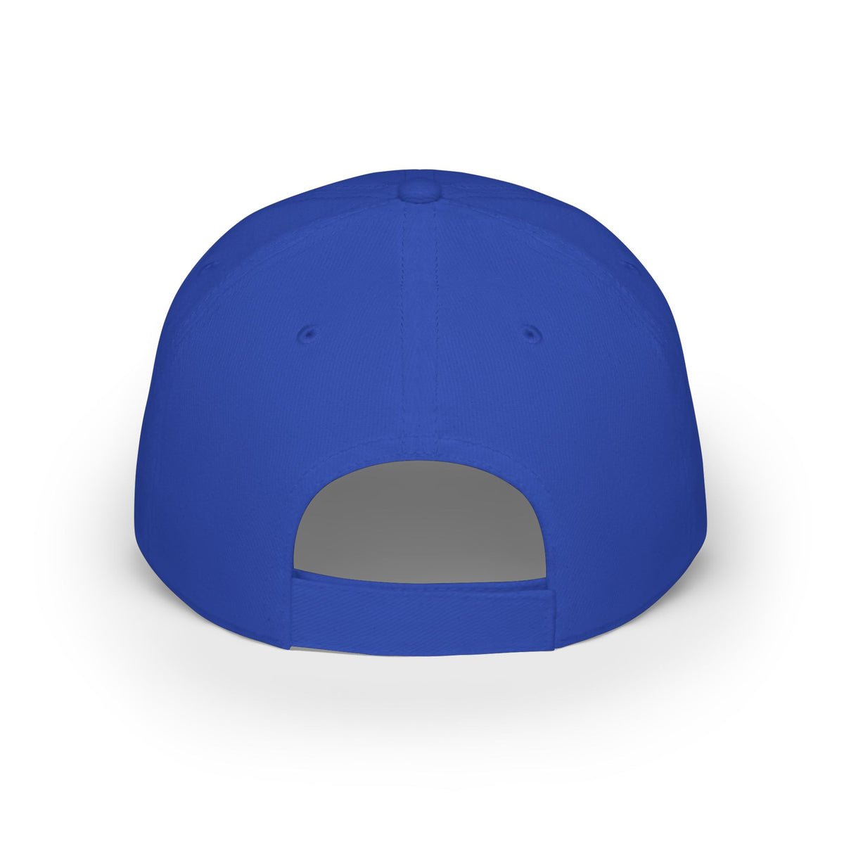 American Weightlifting Cap - 'Life Begins at the Bars' Low Profile Baseball Hat