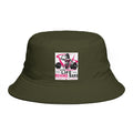 Bucket Hat — "Life Behind Bars" Weightlifting Retro Graphic