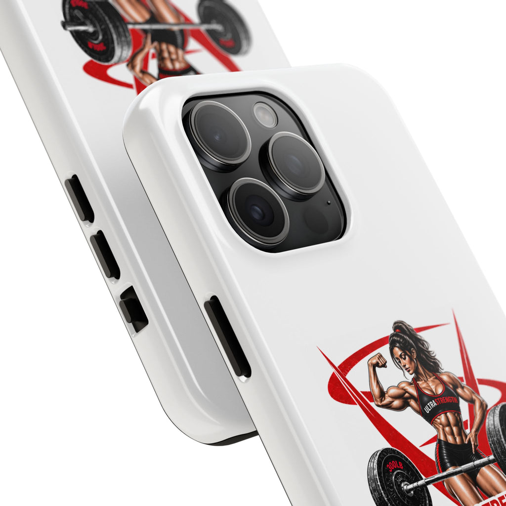 Phone Case — 'Life Behind Bars' Weightlifting Strength Gym Phone Cover