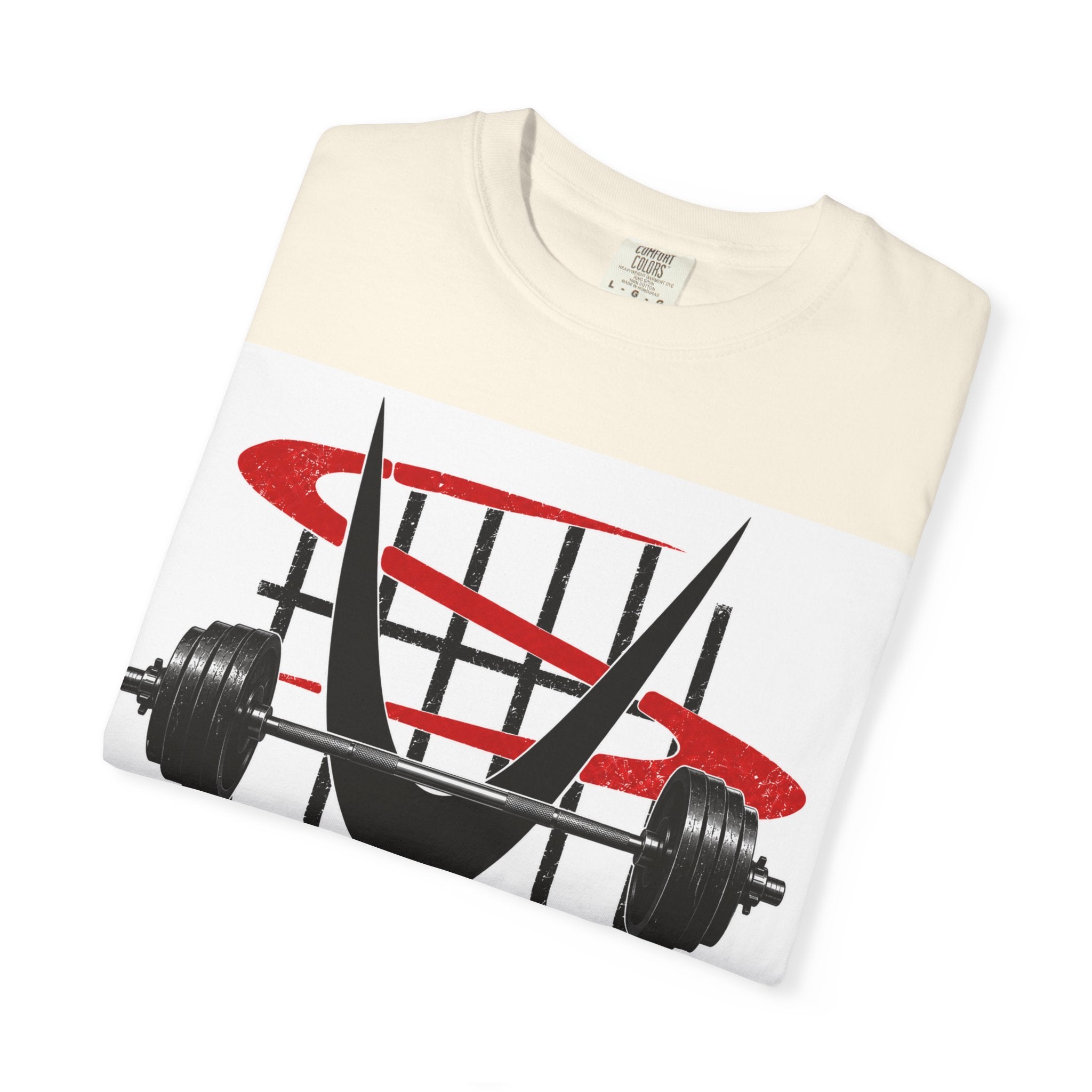 UltraStrength 'Life Behind Bars' Weightlifting T-Shirt