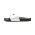 Women's Removable-Strap Slide Sandals — Customizable White Strap Pool & Beach Slides