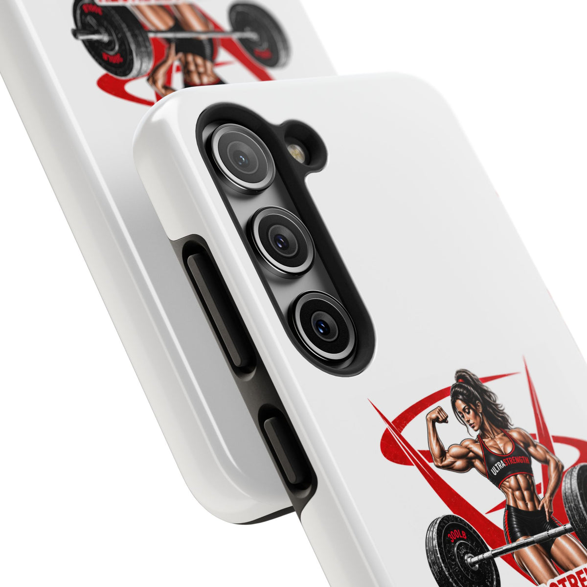 Phone Case — 'Life Behind Bars' Weightlifting Strength Gym Phone Cover