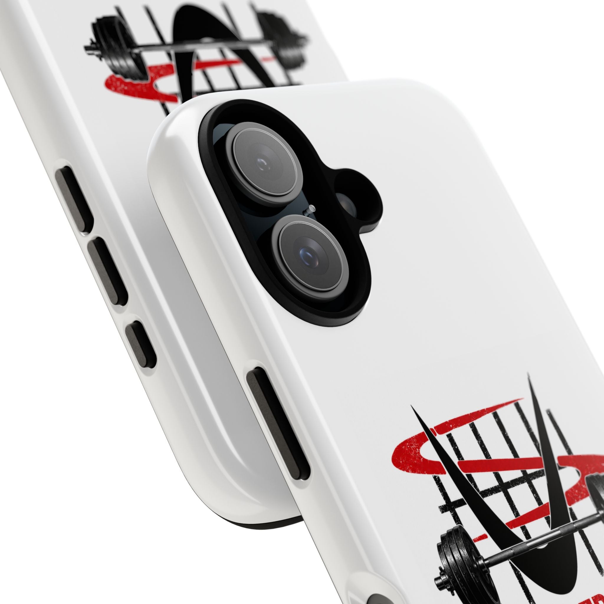 Phone Case — UltraStrength "Life Behind Bars" Weightlifting Design
