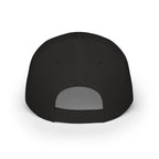 Powerlifting 'Strength Comes From Behind Bars' Low Profile Baseball Cap