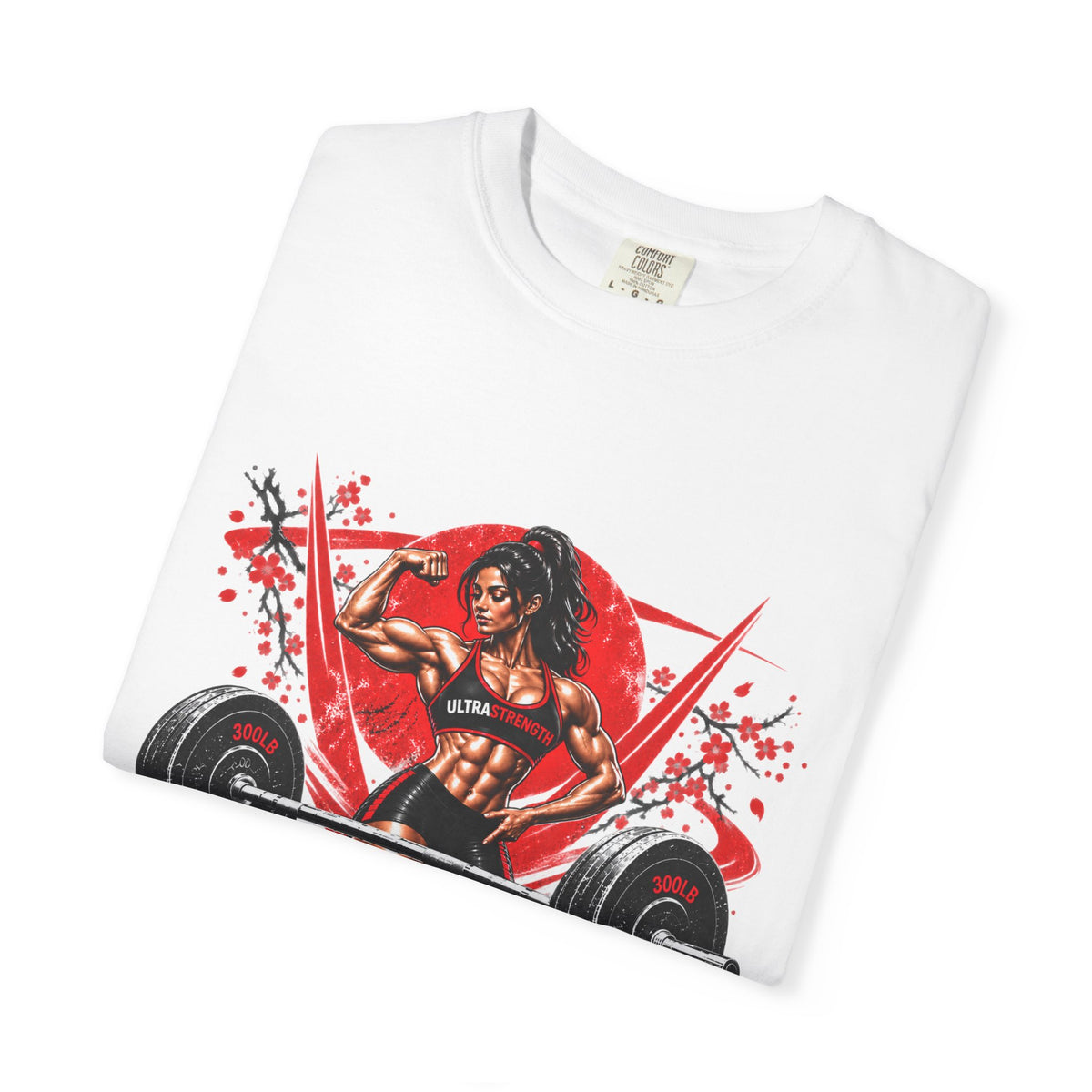 Ultra Strength Life Behind Bars Fitness T-Shirt