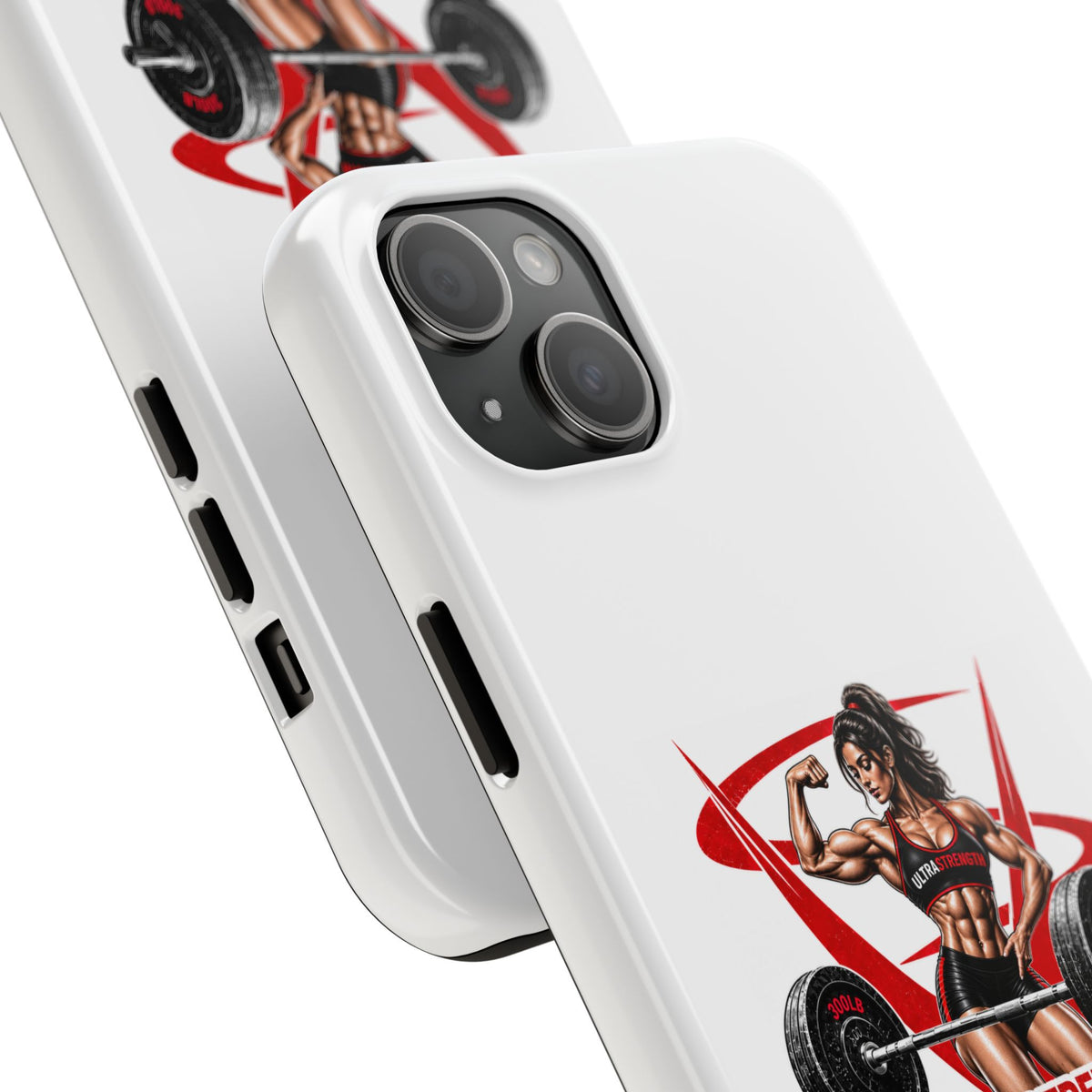 Phone Case — 'Life Behind Bars' Weightlifting Strength Gym Phone Cover