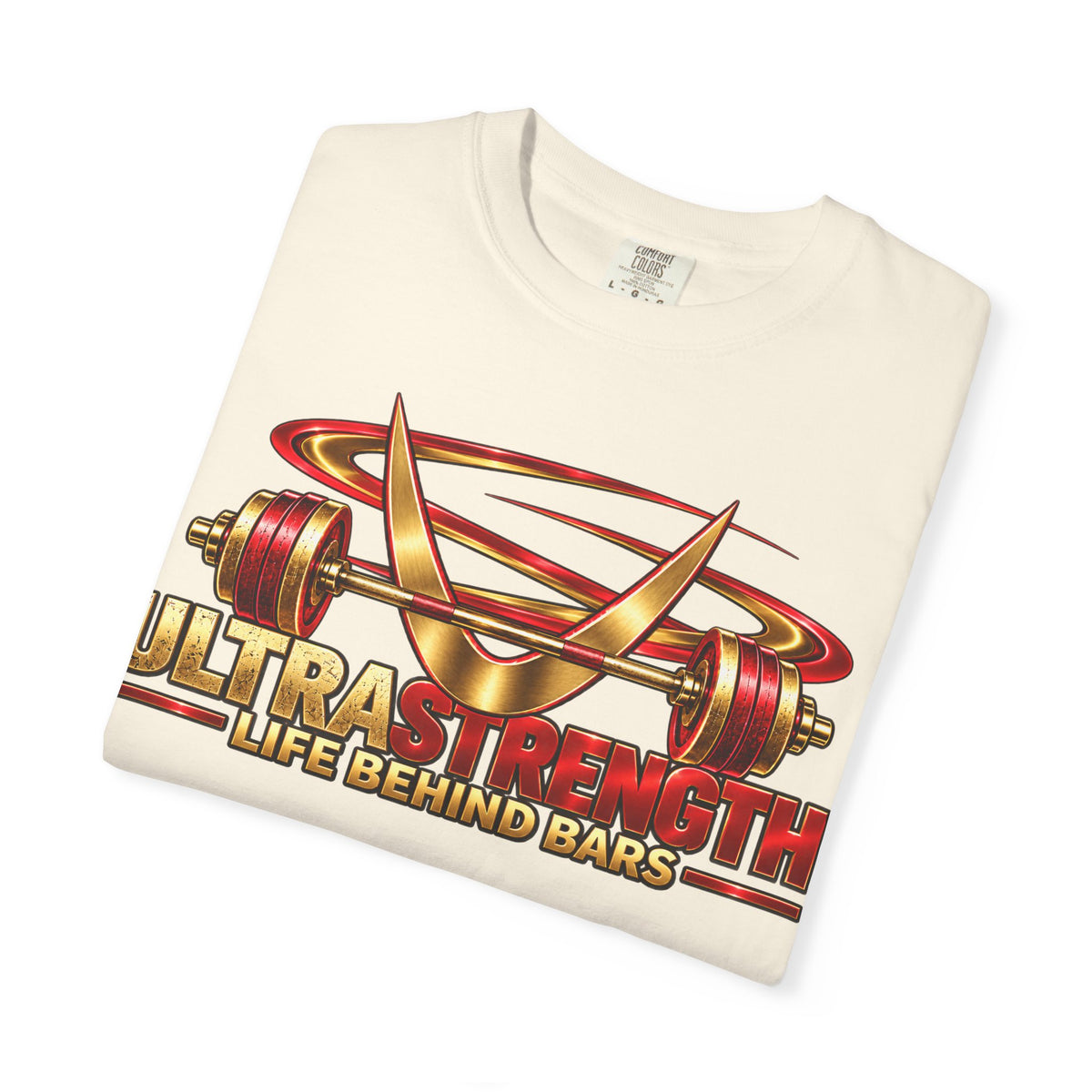 Ultra Strength 'Life Behind Bars' T-Shirt