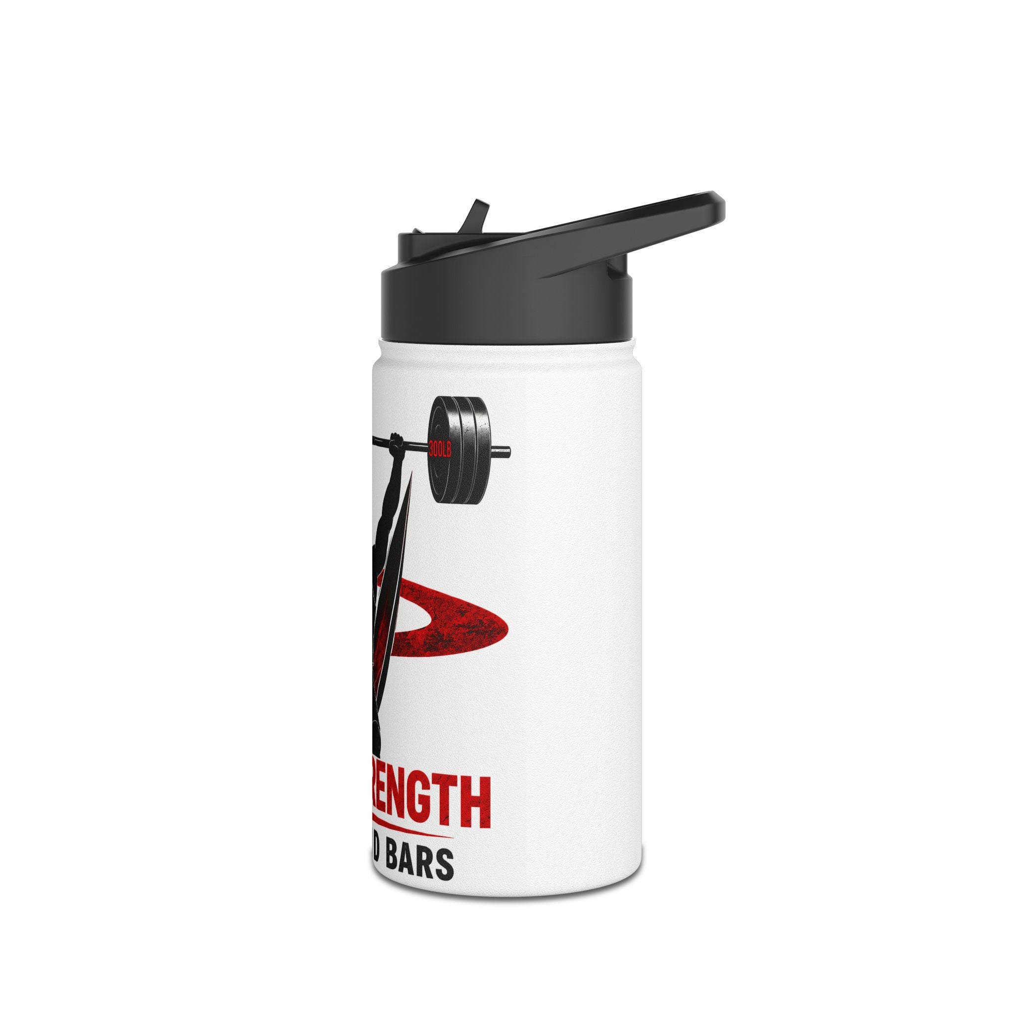 UltraStrength 'Life Behind Bars' Stainless Steel Water Bottle
