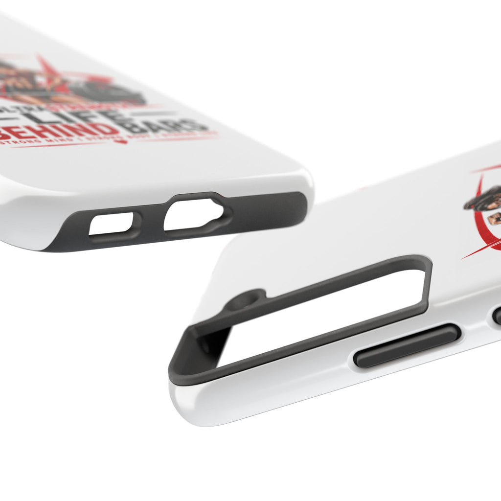 Phone Case — 'Life Behind Bars' Weightlifting Strength Gym Phone Cover