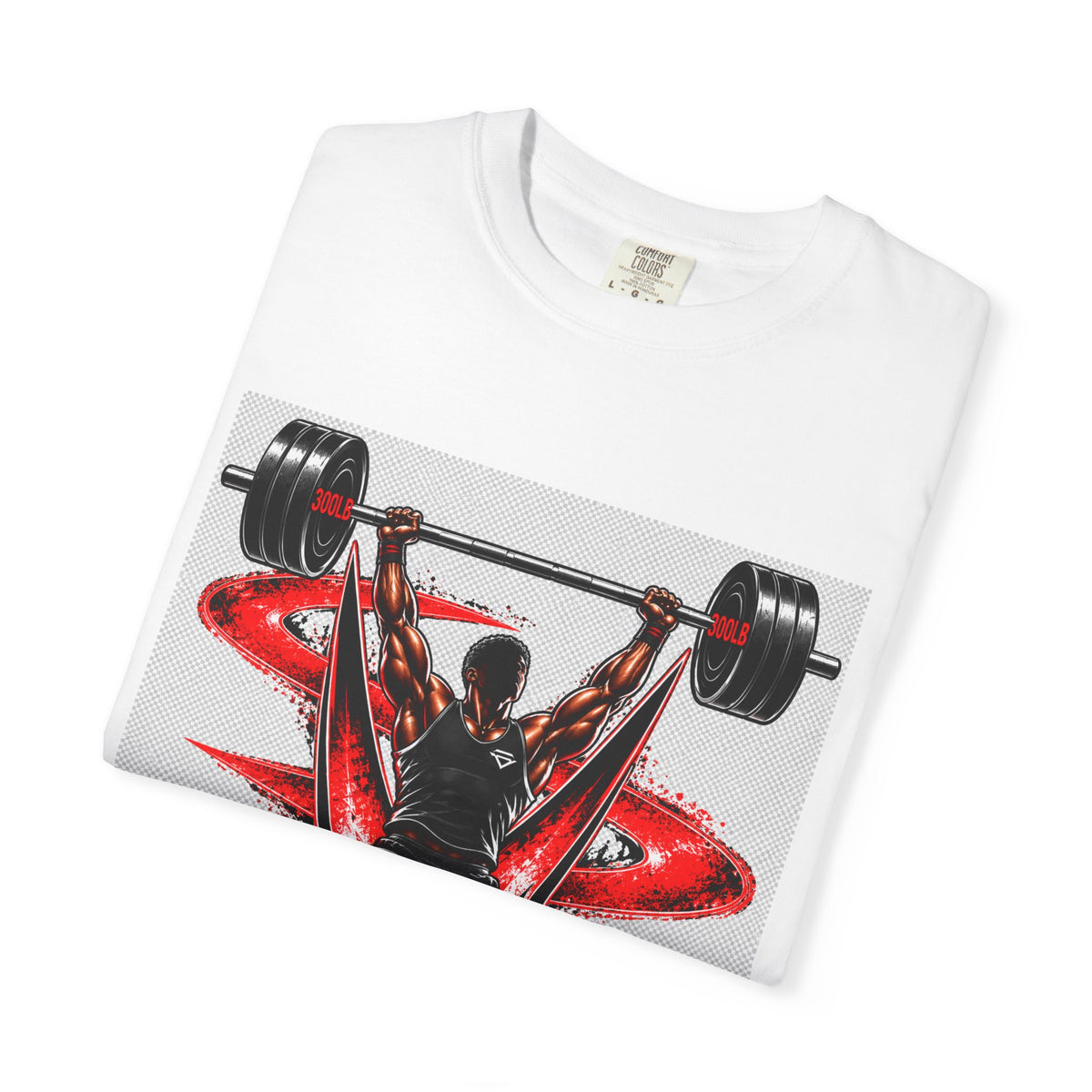 Weightlifting T-Shirt — "Ultra Strength: Life Behind Bars" Gym Tee