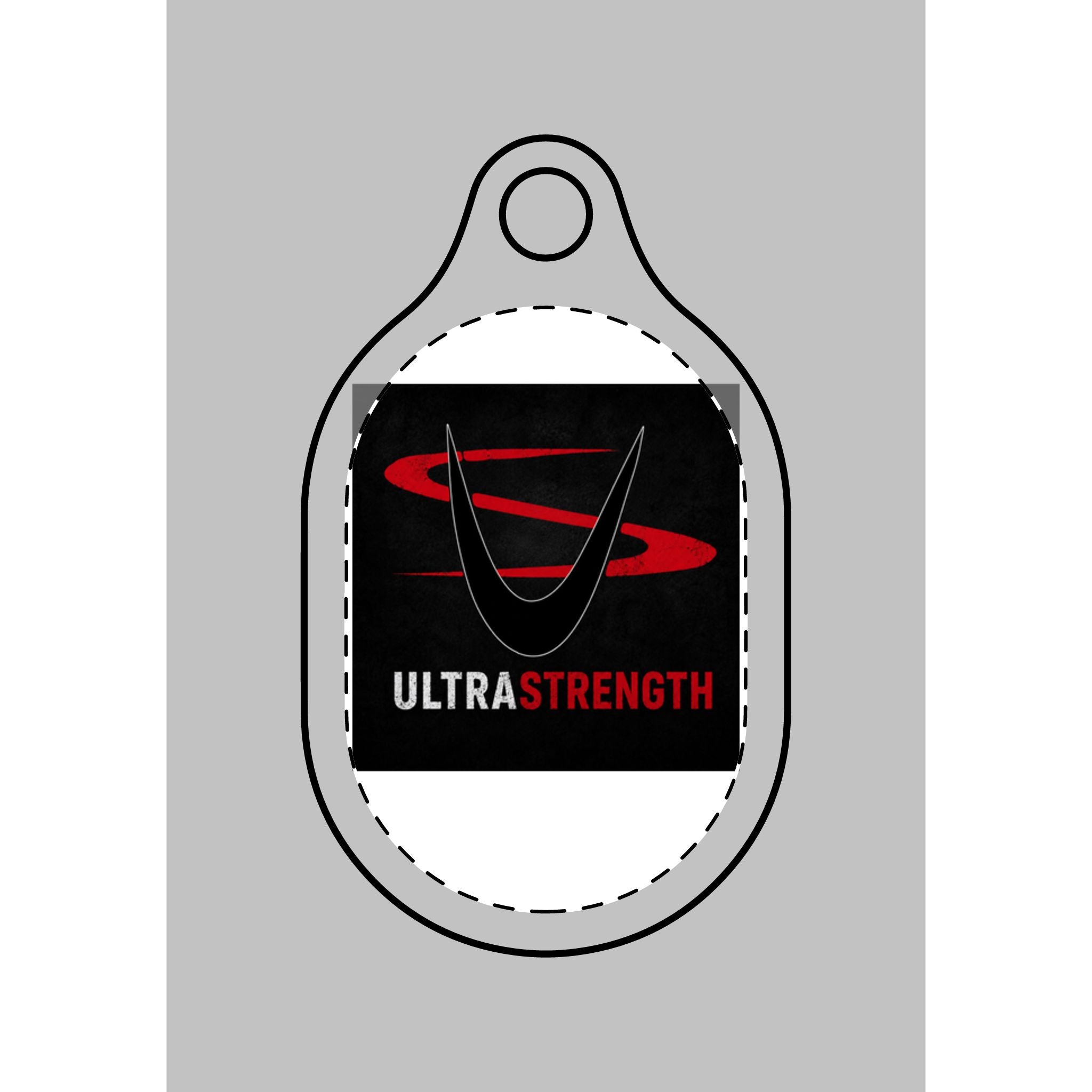 AirTag Cover Keychain