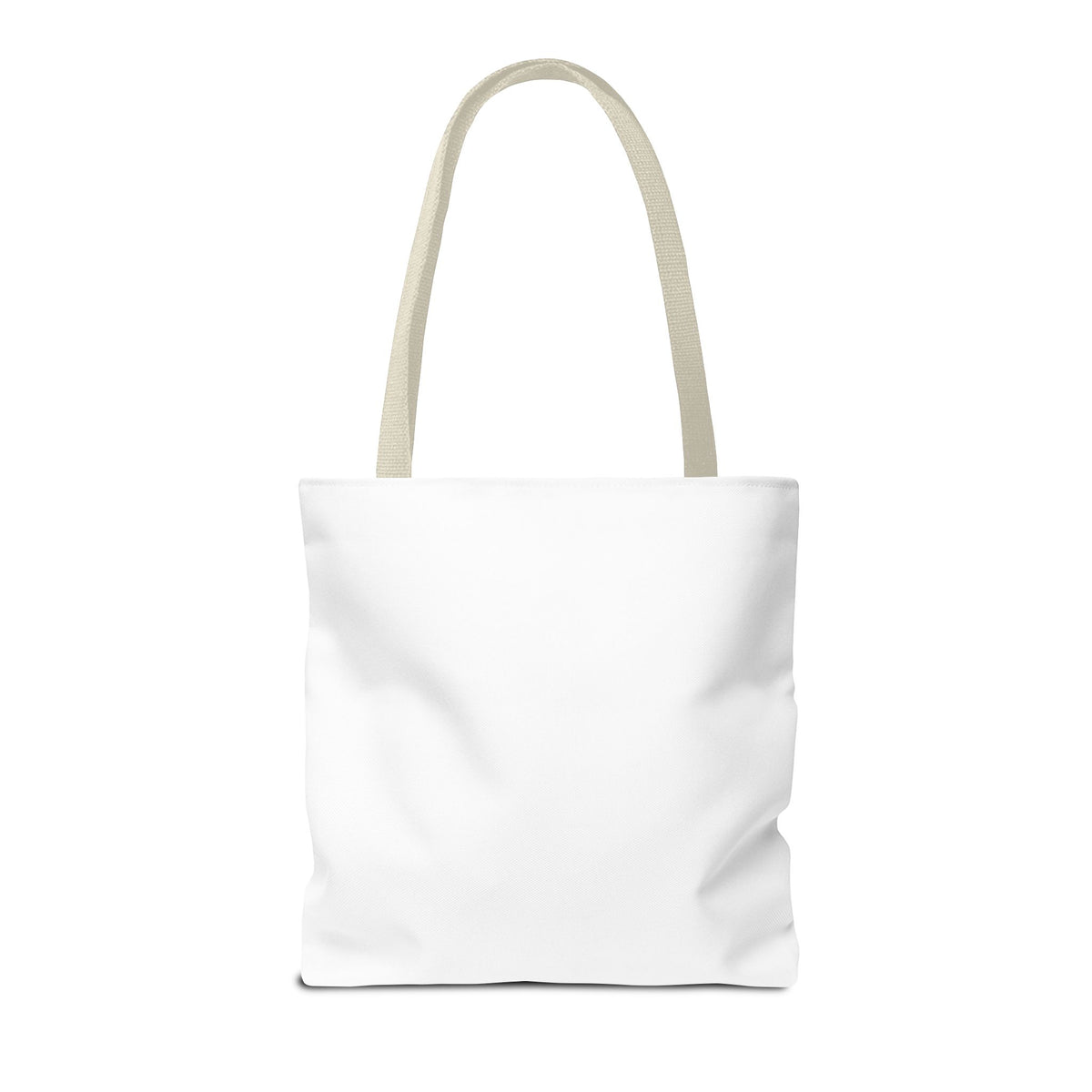 Fitness Tote Bag — "Life Behind Bars" Weightlifting American Flag Gym Tote