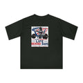 Life Behind Bars Weightlifting T-Shirt — American Flag Strength Tee