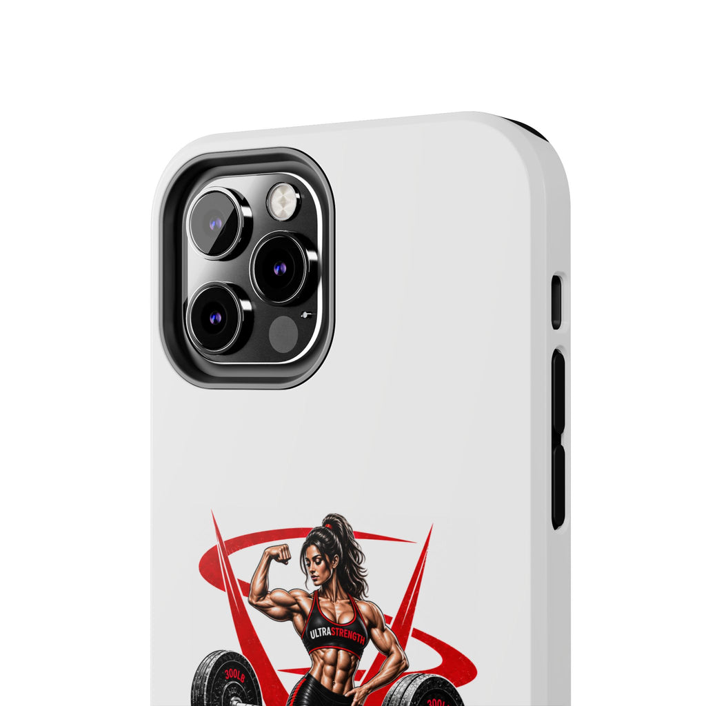 Phone Case — 'Life Behind Bars' Weightlifting Strength Gym Phone Cover