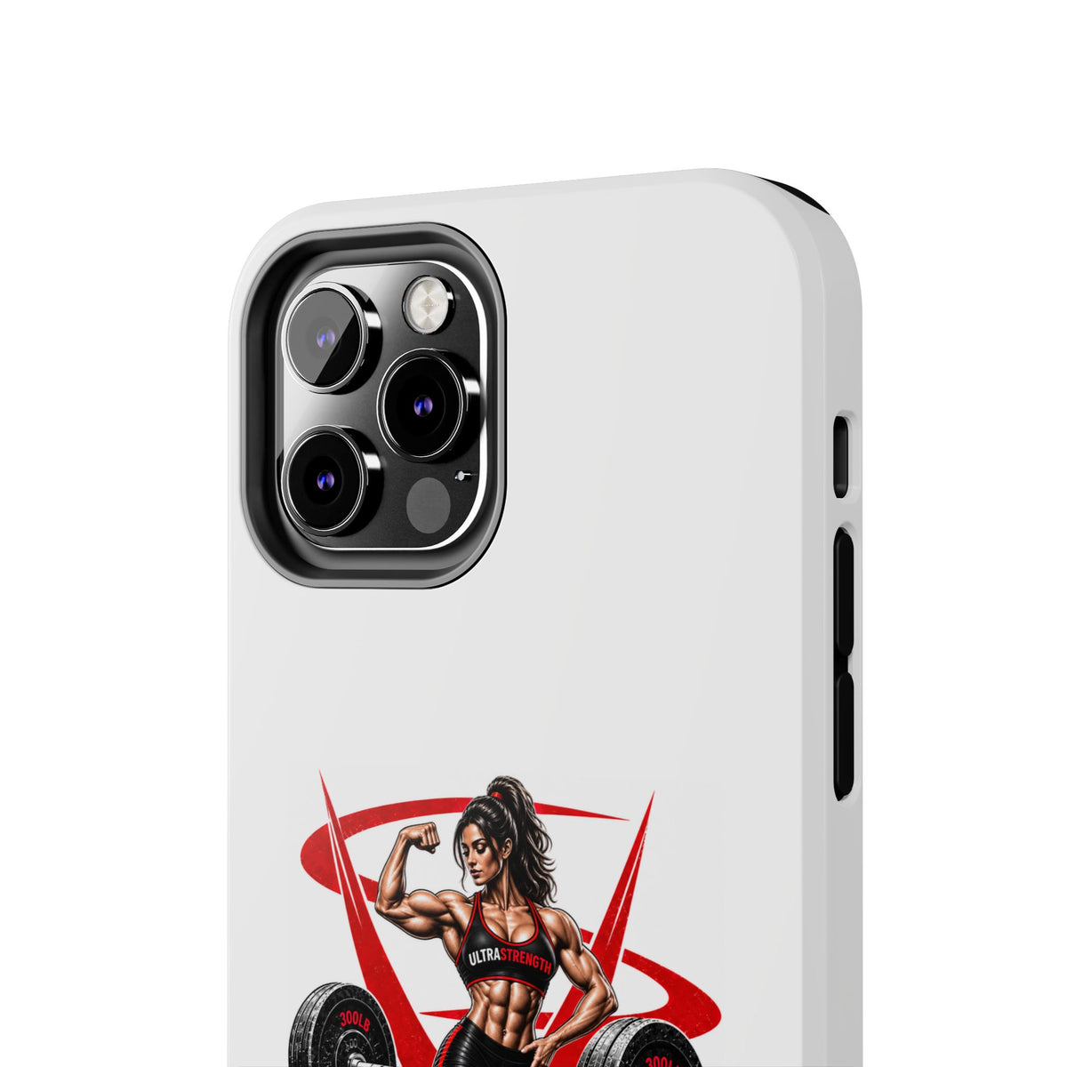Phone Case — 'Life Behind Bars' Weightlifting Strength Gym Phone Cover