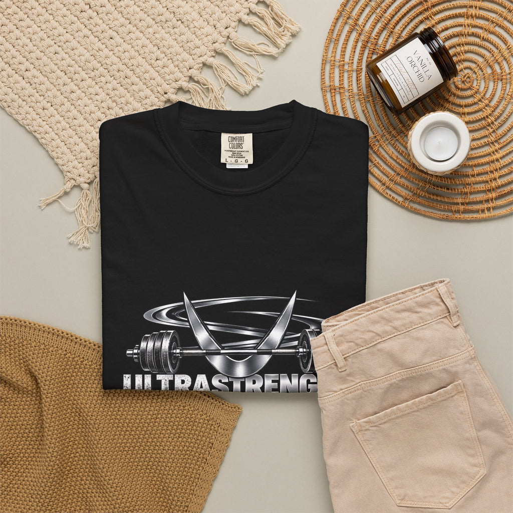 Car Enthusiast Tee — Vintage Muscle Car Graphic "UltraSuneign"