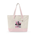 Vintage Motorcycle 'Life Behind Bars' Zippered Canvas Tote